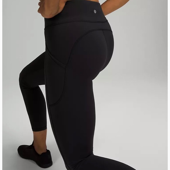 Lululemon Invigorate High-Rise Tight 25" - Picture 3 of 9
